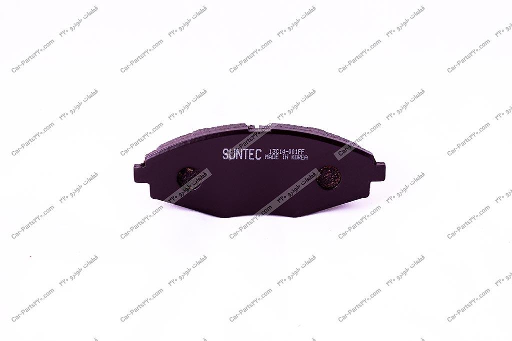 لنت ترمز چرخ جلو ام وی ام ۱۱۰ SUNTEC